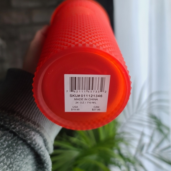 Starbucks matte red studded tumbler 24 oz - Picture 4 of 4